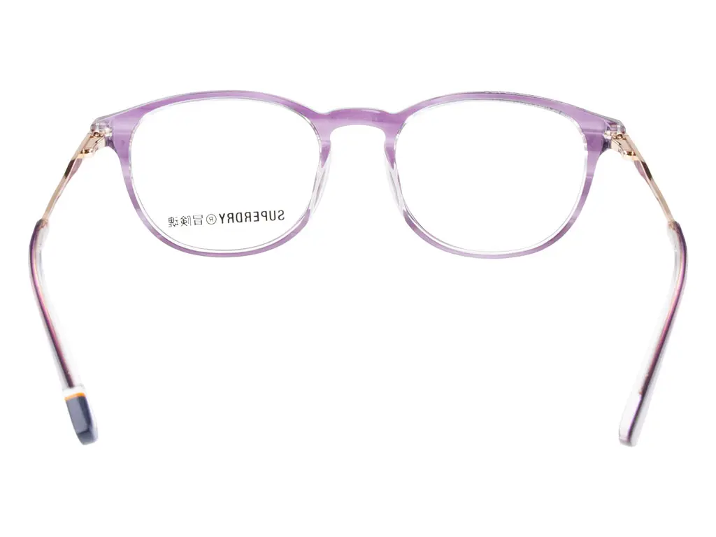 Superdry SDO Olson 151 Transparent Purple Horn