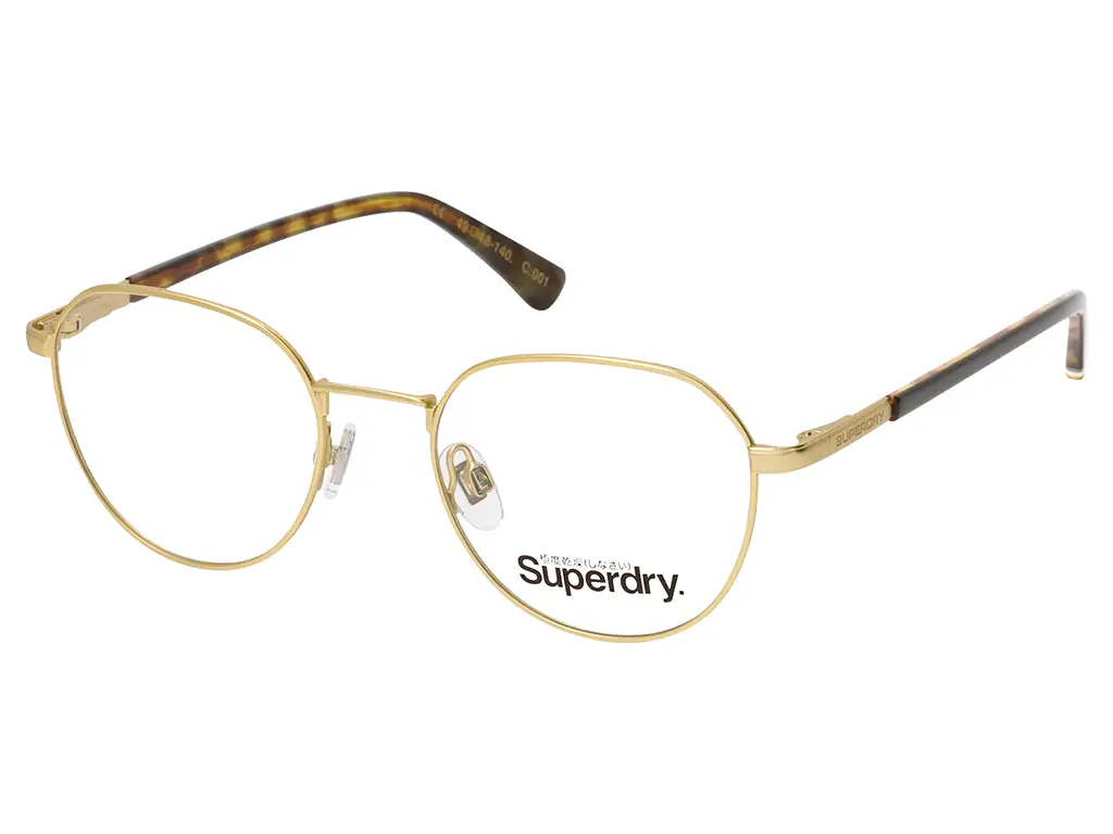 Superdry SDO Scholar 001 Gold