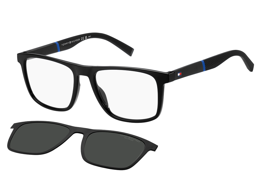 Tommy Hilfiger TH 1903/CS 807 Black 54 Polarised