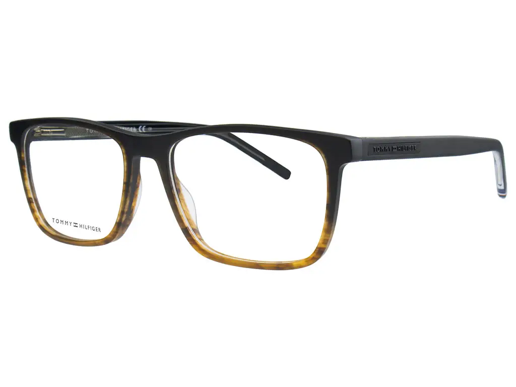 Tommy Hilfiger TH 1945 UNS Matte Black Horn