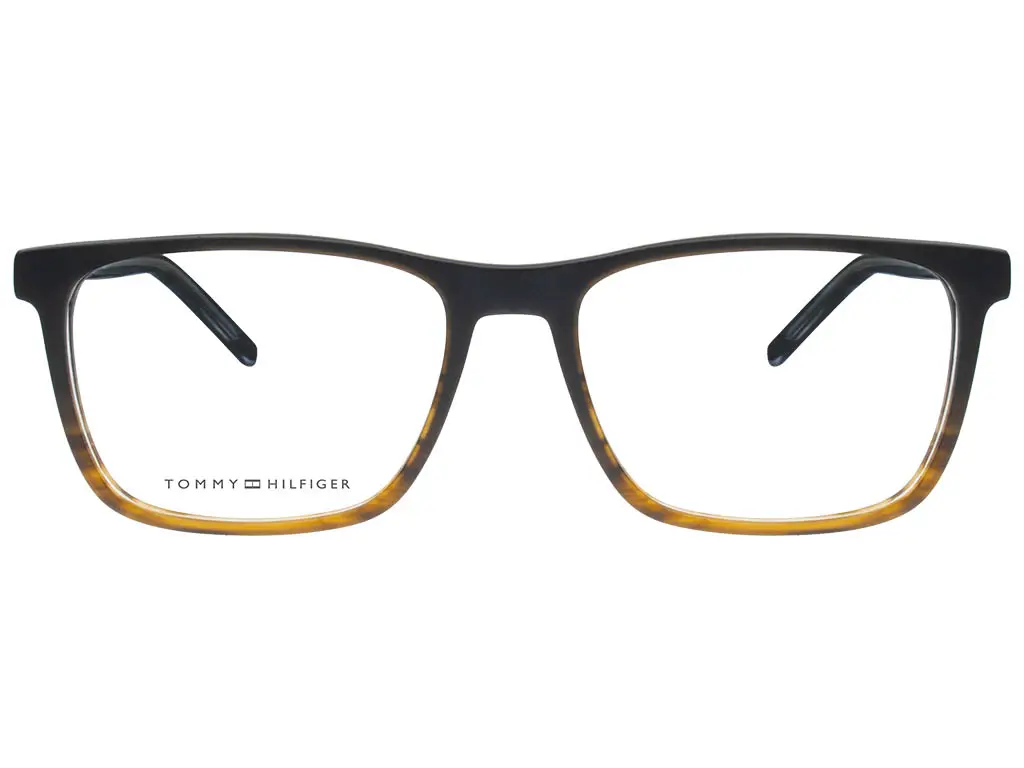 Tommy Hilfiger TH 1945 UNS Matte Black Horn