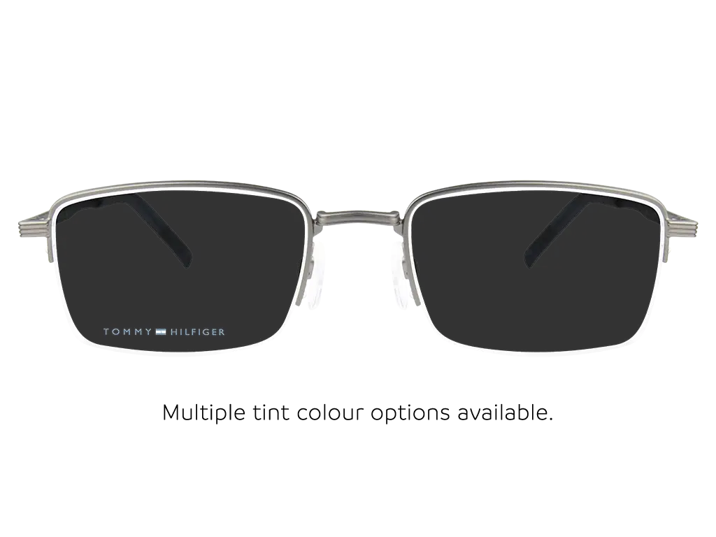 Tommy Hilfiger TH 2036 R80 Matte Dark Ruthenium