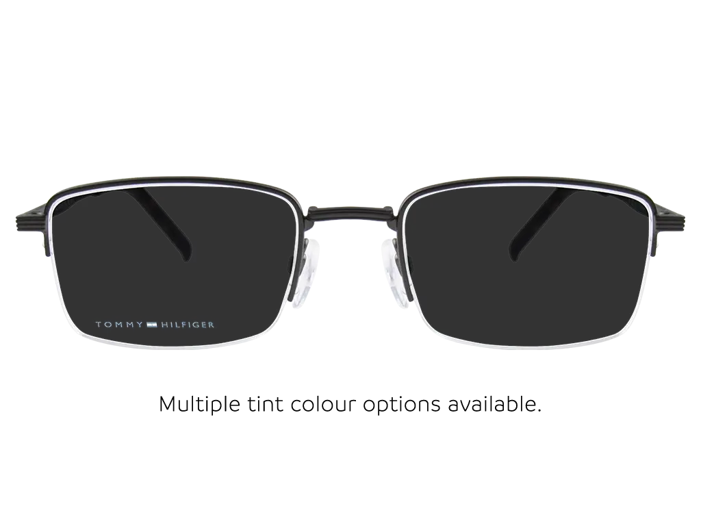 Tommy Hilfiger TH 2036 SVK Matte Ruthenium Black