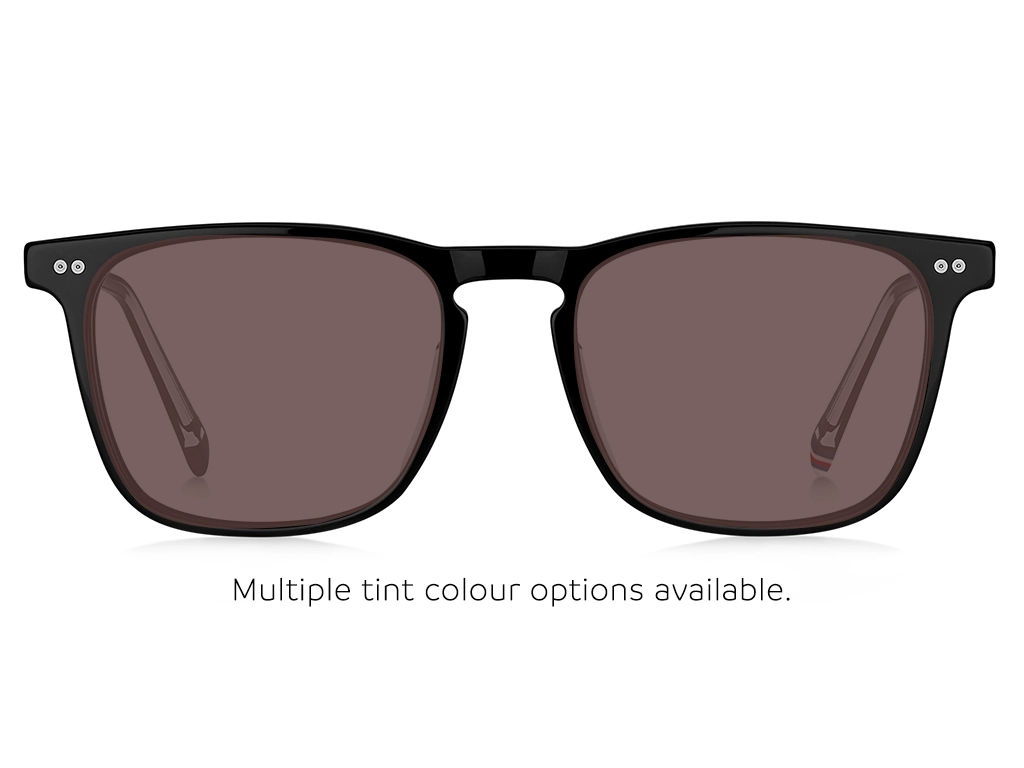 Tommy Hilfiger TH 2069 807 Black 53