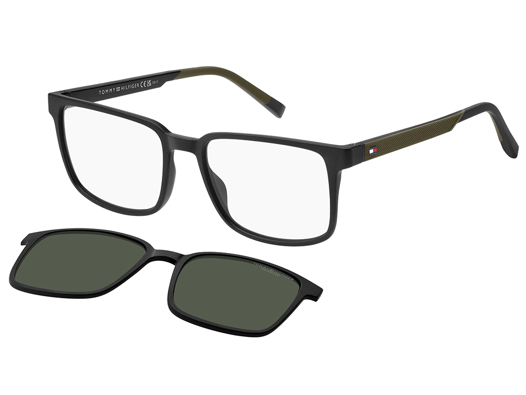 Tommy Hilfiger TH 2145/CS 7ZJ Black 55 Polarised