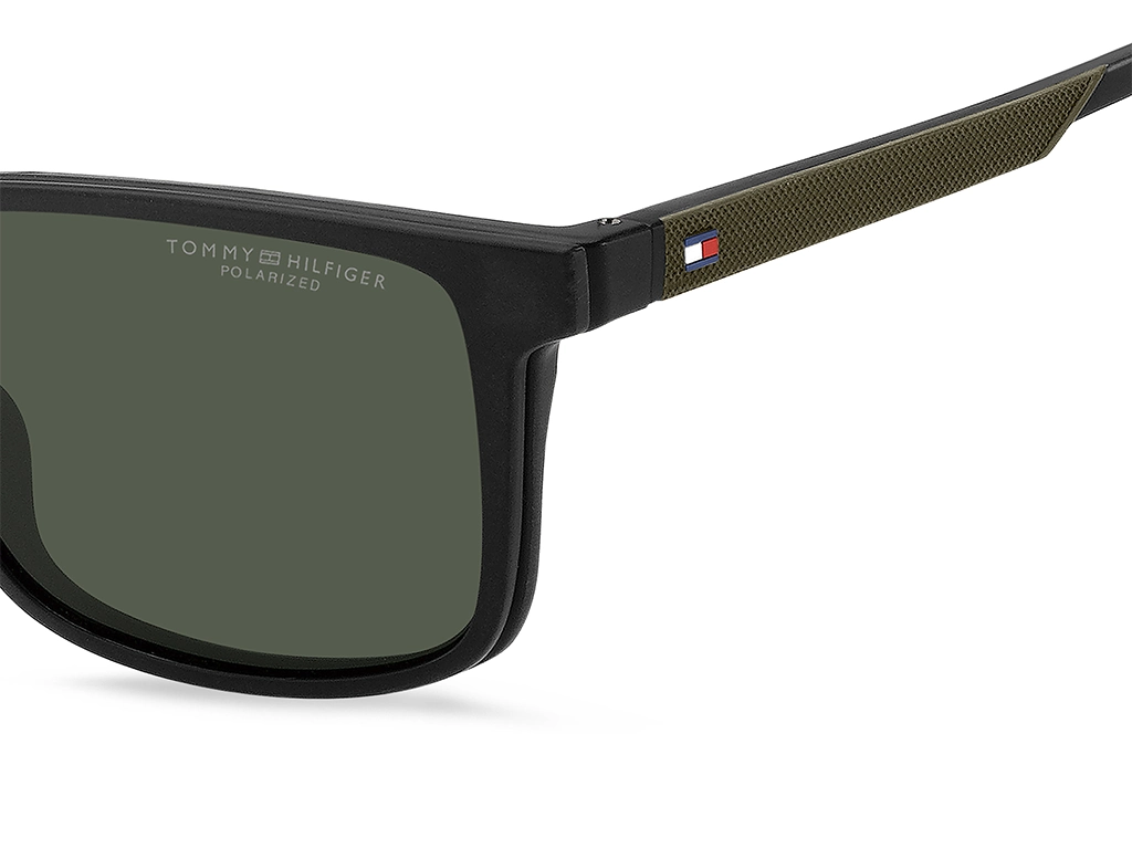 Tommy Hilfiger TH 2145/CS 7ZJ Black 55 Polarised