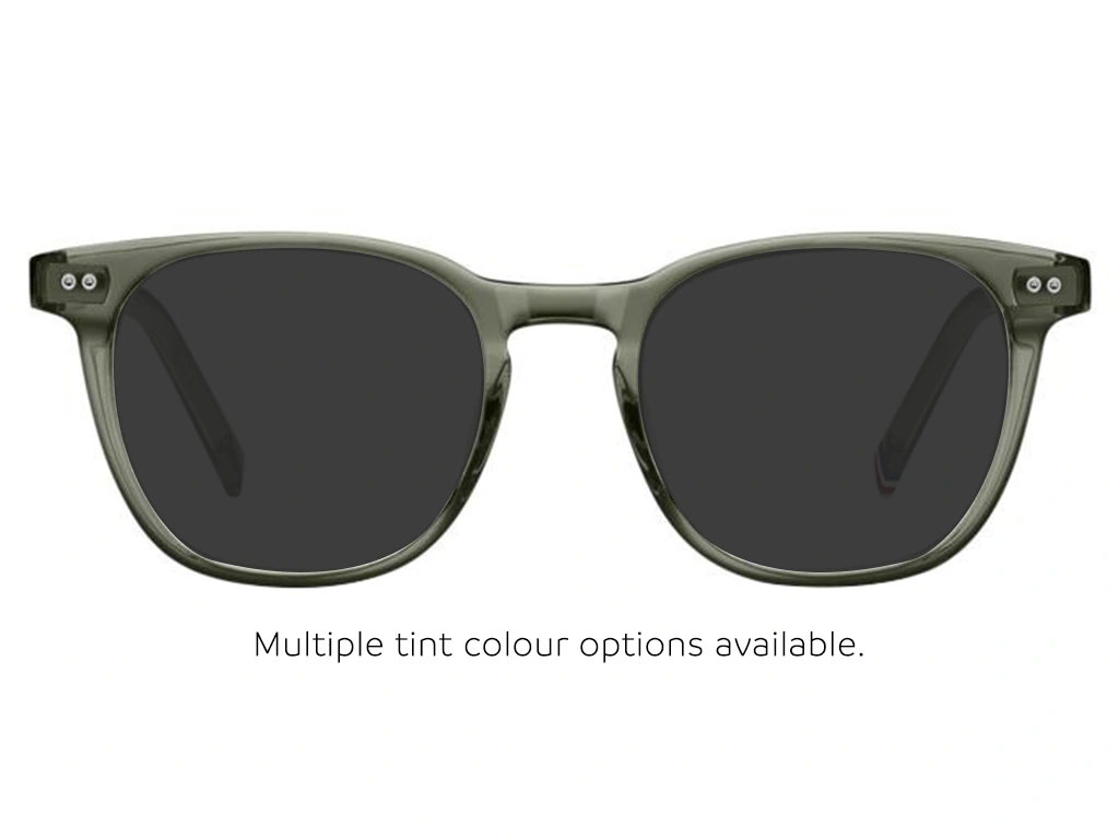 Tommy Hilfiger TH 2187 1ED Green 49