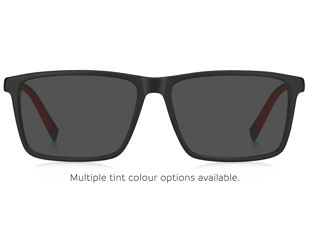 Tommy Hilfiger TH 2198 OIT Black/Red 56