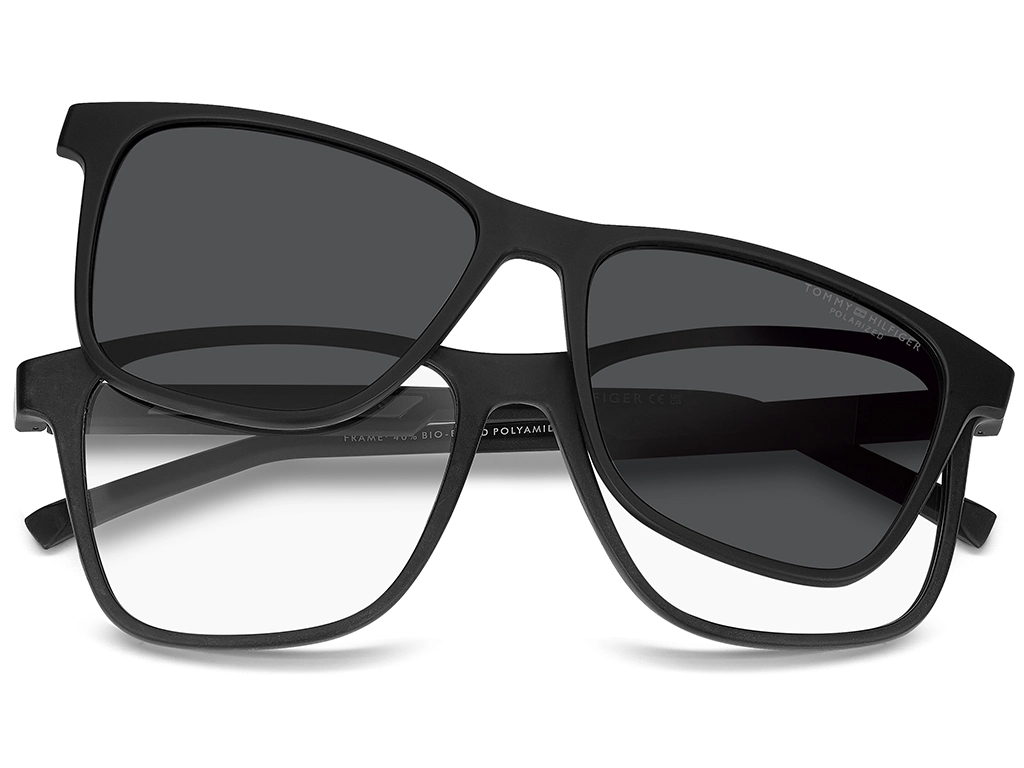 Tommy Hilfiger TH 2203/C 08A Black 55 Polarised