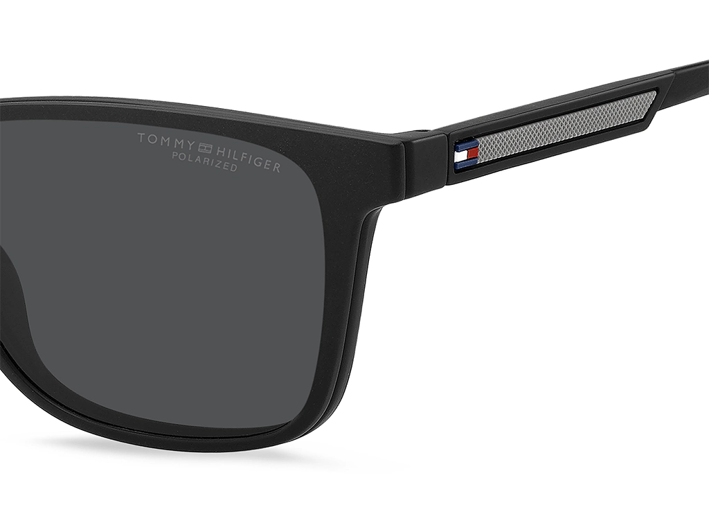 Tommy Hilfiger TH 2203/C 08A Black 55 Polarised