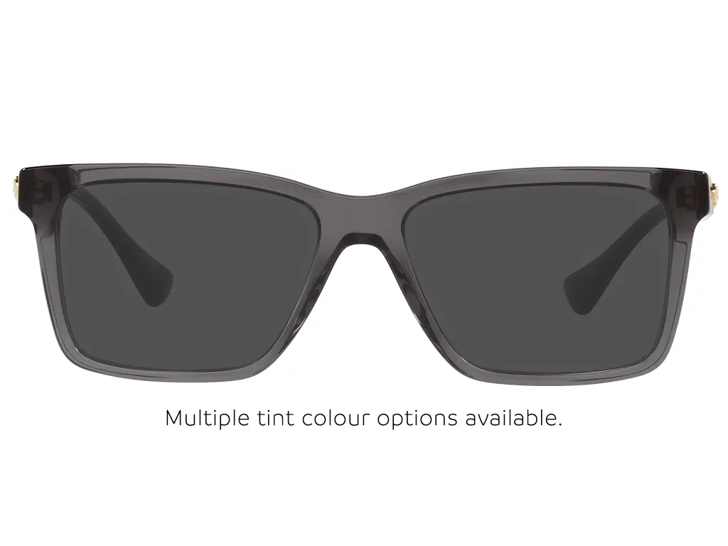 Versace VE3328 5389 Transparent Grey 56