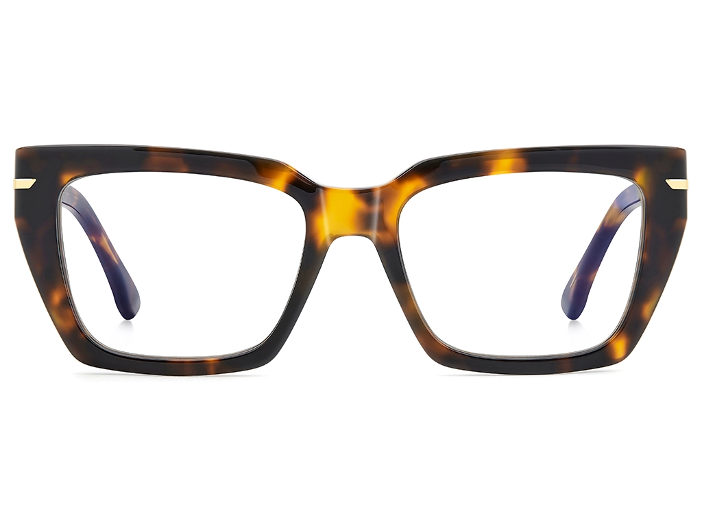 Victoria Beckham VB 7014 WR9 Brown Havana 53