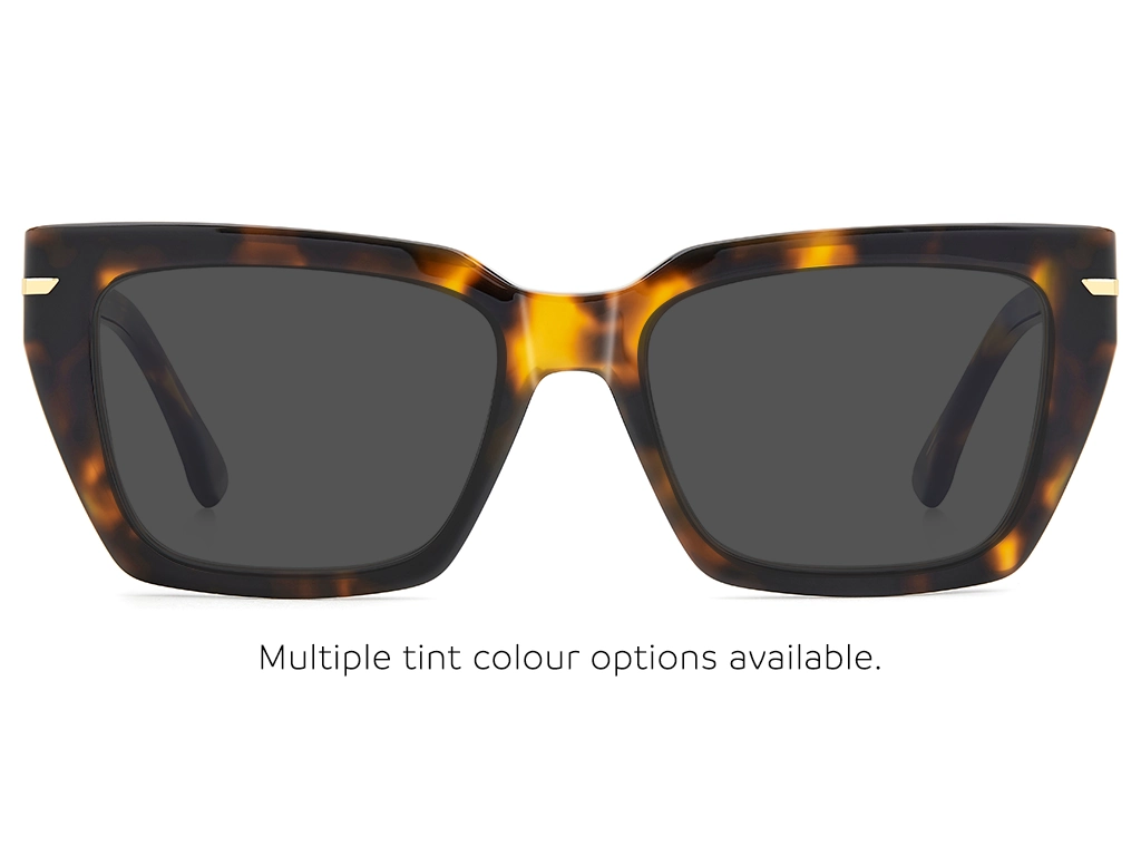 Victoria Beckham VB 7014 WR9 Brown Havana 53