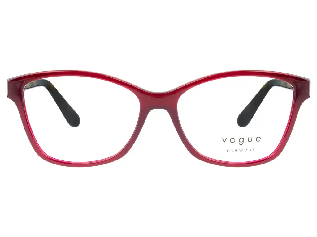 Vogue VO2998 2672 Opal Dark Red