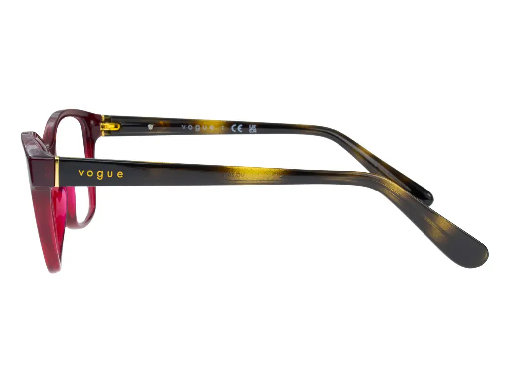 Vogue VO2998 2672 Opal Dark Red