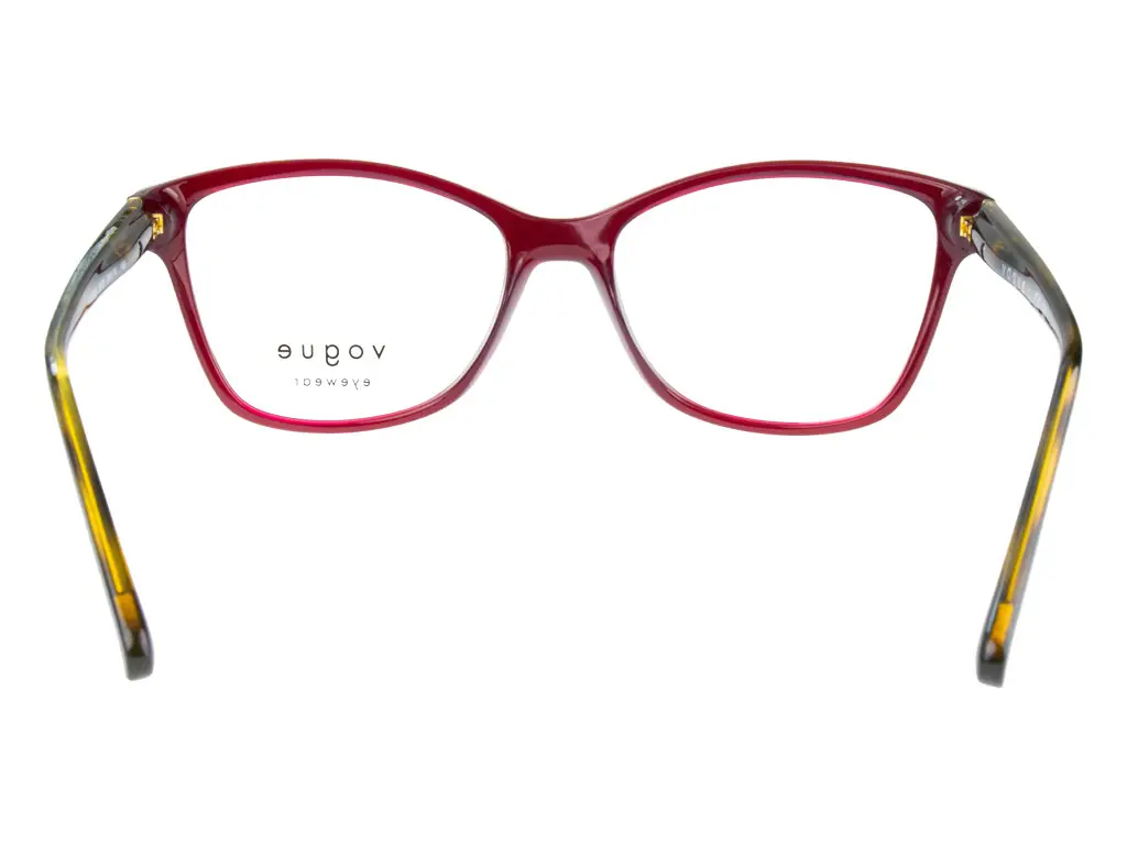 Vogue VO2998 2672 Opal Dark Red