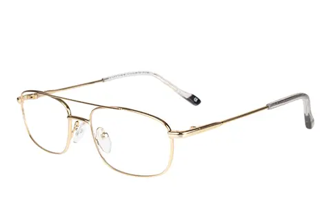 Le Specs Entangle Bright Gold