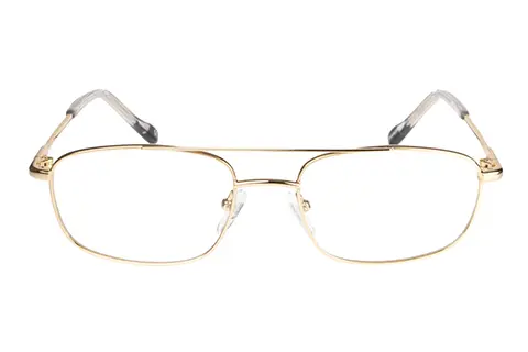 Le Specs Entangle Bright Gold