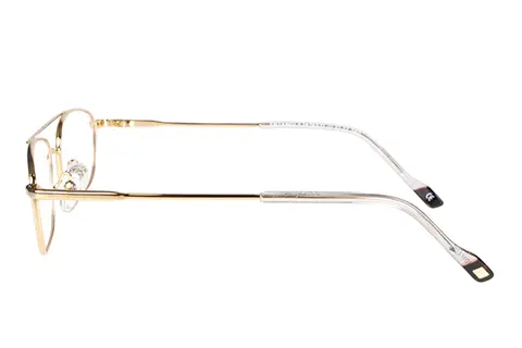 Le Specs Entangle Bright Gold