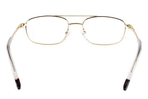 Le Specs Entangle Bright Gold