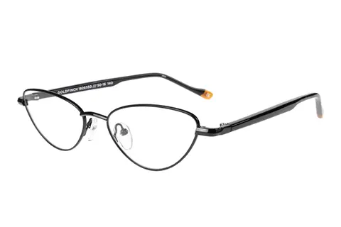 Le Specs Goldfinch Black