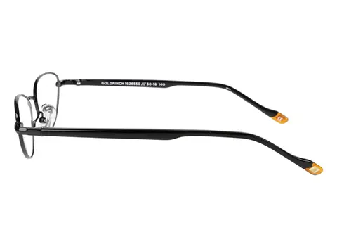 Le Specs Goldfinch Black