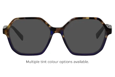 LO2740 505 Purple/Havana 53