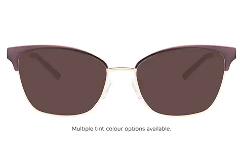 MK3012 Adrianna IV 1108 51 Matte Cordovan/ Rose Gold