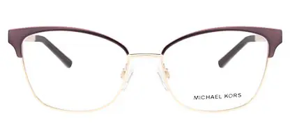 MK3012 Adrianna IV 1108 51 Matte Cordovan/ Rose Gold