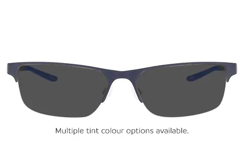 8159 N 411 Matte Obsidian/Racer Blue 57