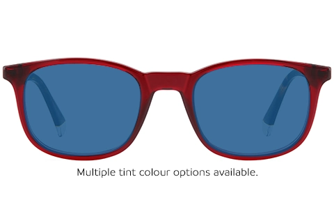 PLD D424 C9A 50 Transparent Red