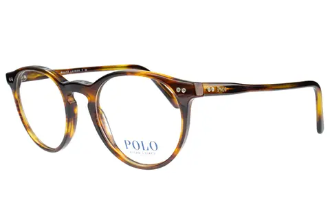 Polo Ralph Lauren PH2083 5007 48 Shiny Striped Havana