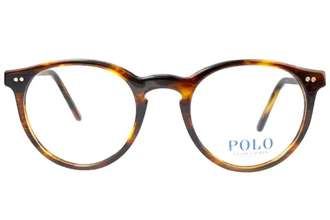 Polo Ralph Lauren PH2083 5007 48 Shiny Striped Havana