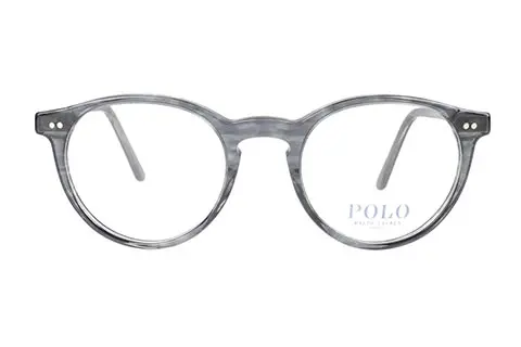 Polo Ralph Lauren PH2083 5821 48 Shiny Striped Grey