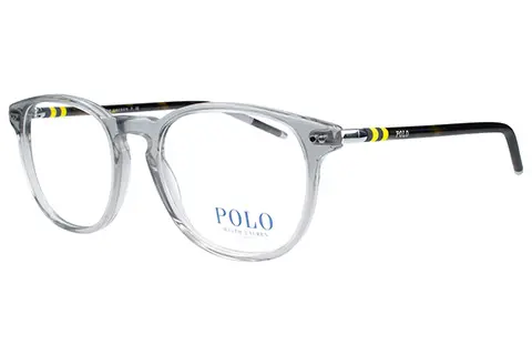 Polo Ralph Lauren PH2225 5413 50 Shiny Transparent Grey