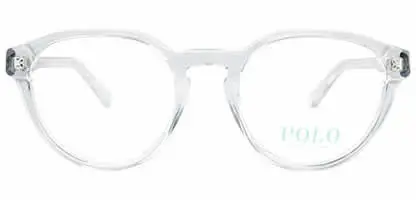 Polo Ralph Lauren PH2233 5958 50 Shiny Transparent Light Grey