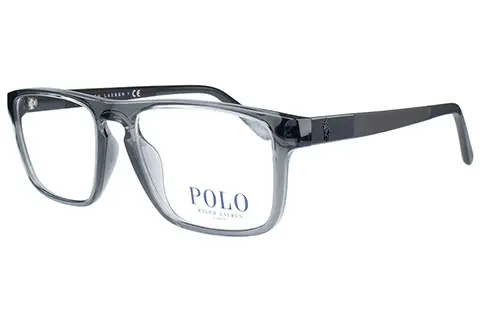 Polo Ralph Lauren PH2242U 5122 54 Shiny Transparent Grey