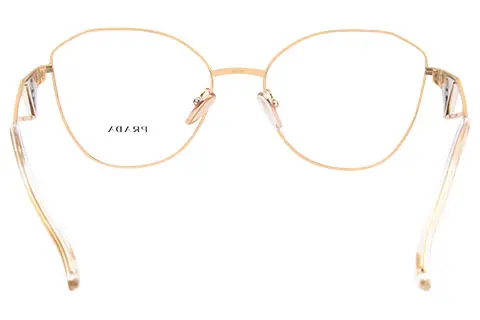 Prada 0PR 52ZV SVF101 Rose Gold