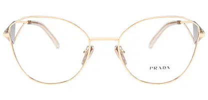 Prada 0PR 52ZV SVF101 Rose Gold