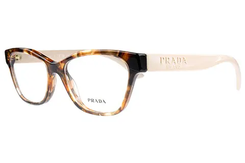 Prada PR 03WV 07R1O1 53 Caramel Havana