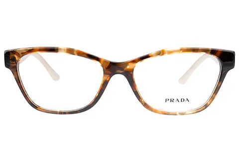 Prada PR 03WV 07R1O1 53 Caramel Havana