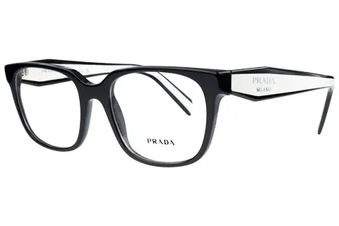 Prada PR 17ZV 1AB1O1 52 Black