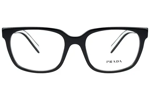 Prada PR 17ZV 1AB1O1 52 Black