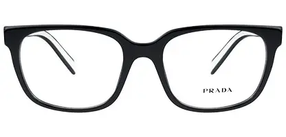 Prada PR 17ZV 1AB1O1 52 Black