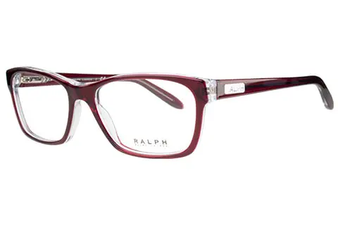 Ralph by Ralph Lauren RA7039 1081 53 Transparent Red