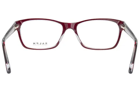 Ralph by Ralph Lauren RA7039 1081 53 Transparent Red