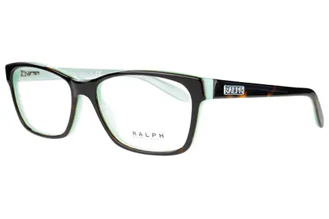 Ralph by Ralph Lauren RA7039 601 53 Shiny Havana On Aquamarine