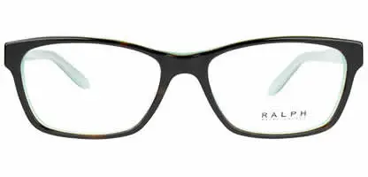 Ralph by Ralph Lauren RA7039 601 53 Shiny Havana On Aquamarine