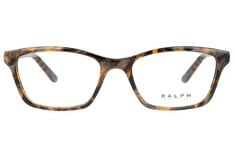 Ralph by Ralph Lauren RA7044 5738 50 Shiny Brown Marble