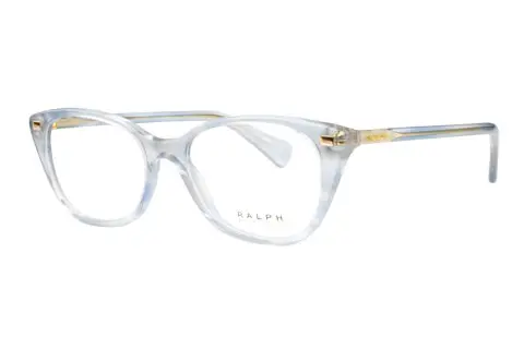 Ralph by Ralph Lauren RA7146 6036 51 Shiny Striped Blue Brown